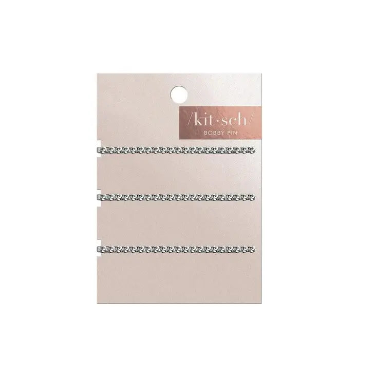 Rhinestone Bobby Pins 3 Pack