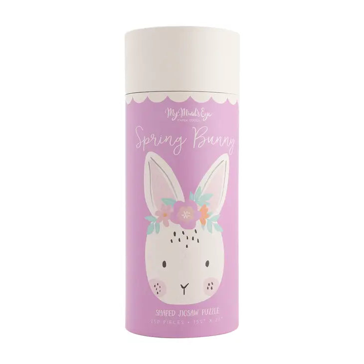 BUNNY SHAPED JIG SAW PUZZLE