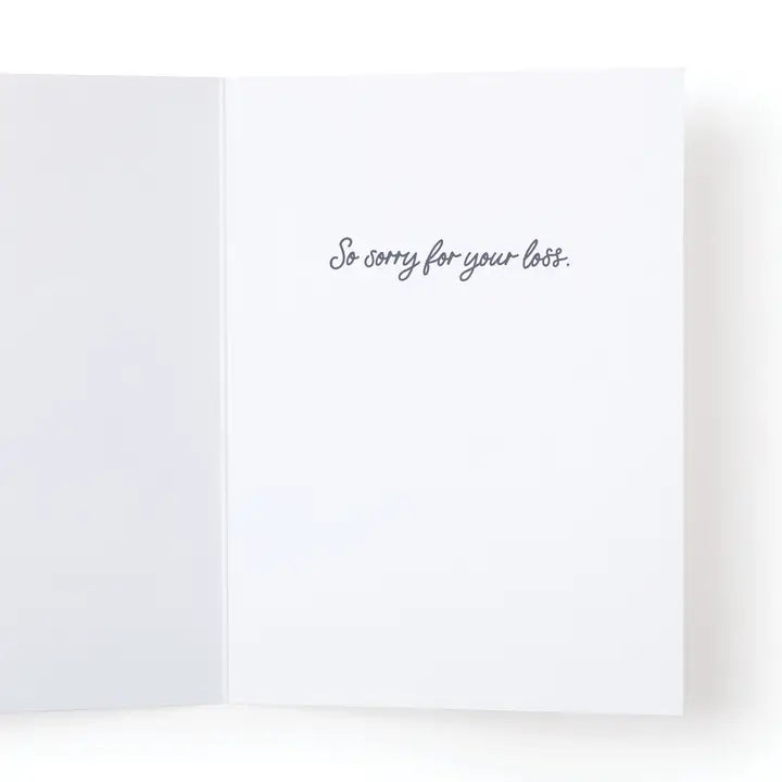 Forever By Your Side Rainbow Bridge Greeting Card