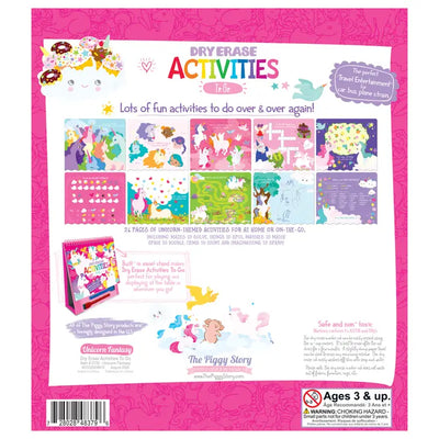 DRY ERASE ACTIVITIES TO GO - UNICORN FANTASY