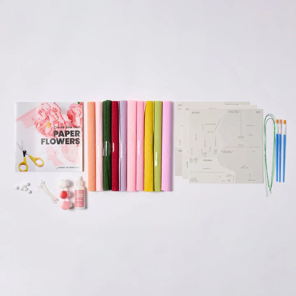 PAPER FLOWER MAKING KIT