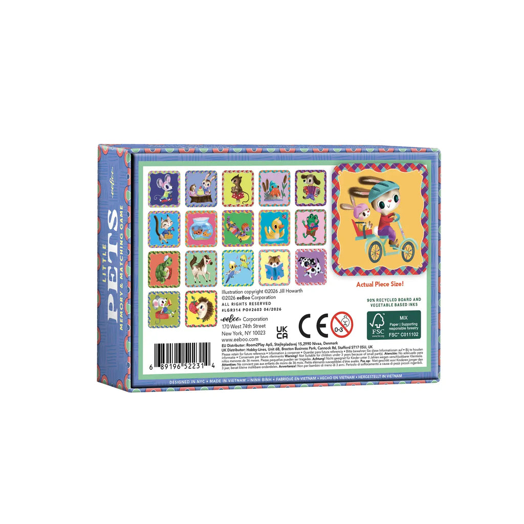 Pets Little Matching Game