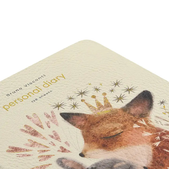A5 Vegan Leather Daily Planner - Love
