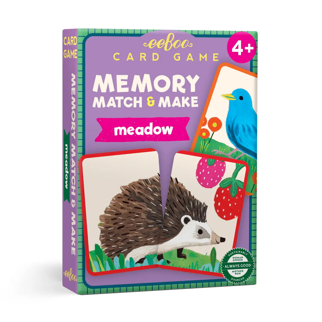 Meadow Memory Match & Make Card Game