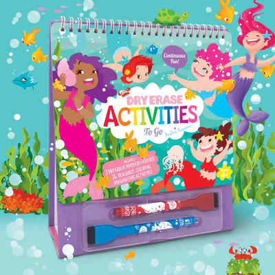 DRY ERASE ACTIVITIES TO GO - MAGICAL MERMAIDS