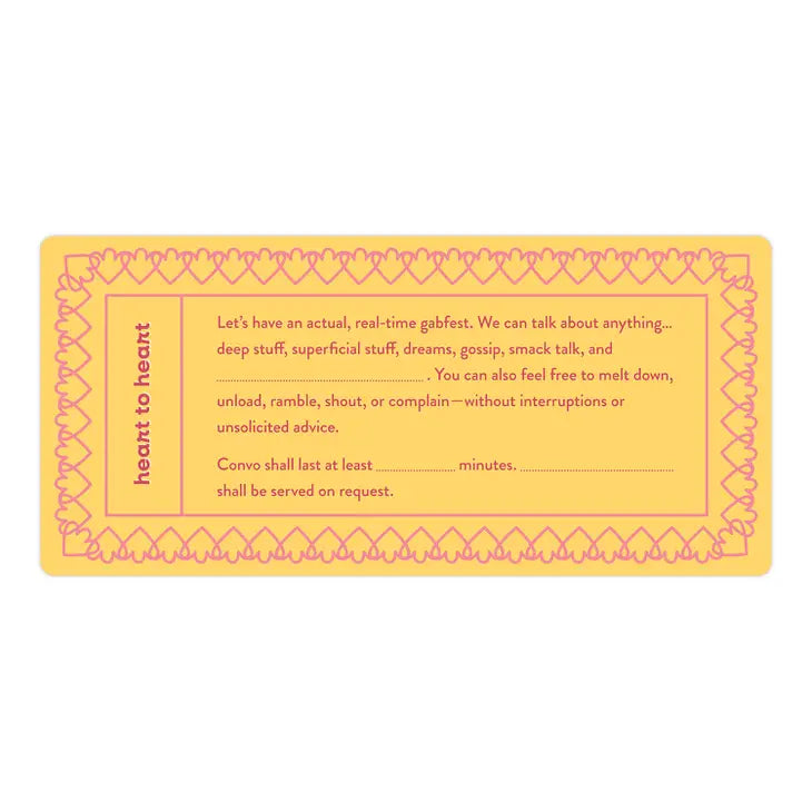 FILL IN THE LOVE BESTIE VOUCHERS