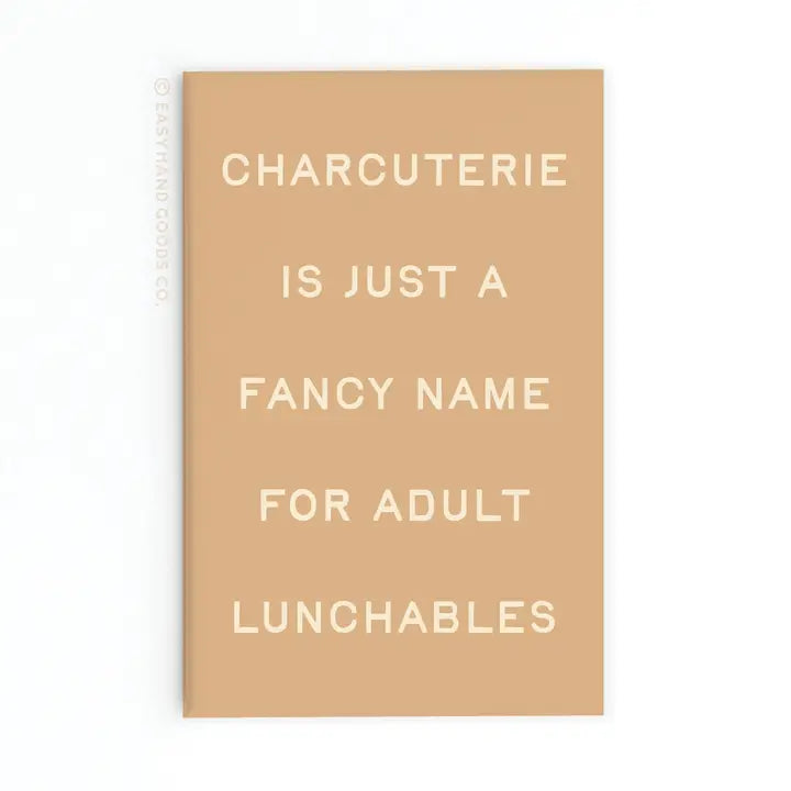 Charcuterie Adult Lunchables Refrigerator Magnet