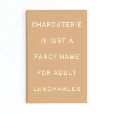 Charcuterie Adult Lunchables Refrigerator Magnet