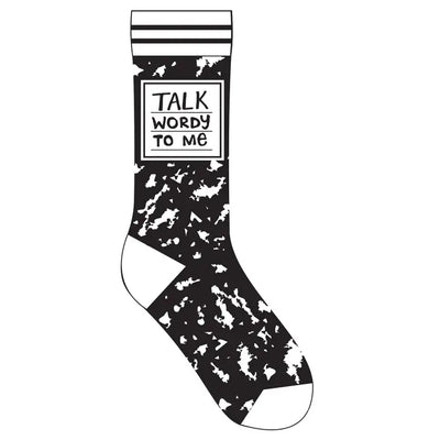 TALK WORDY TO ME SOCKS