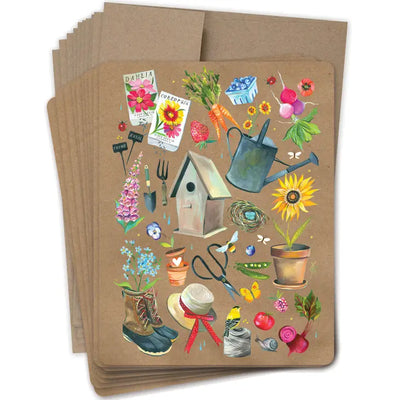 GARDENERS BOXED CARDS