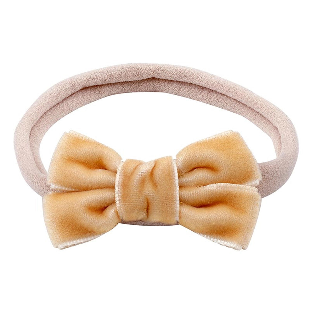 Tree Ornament + Headband Set - Ivory/Tan