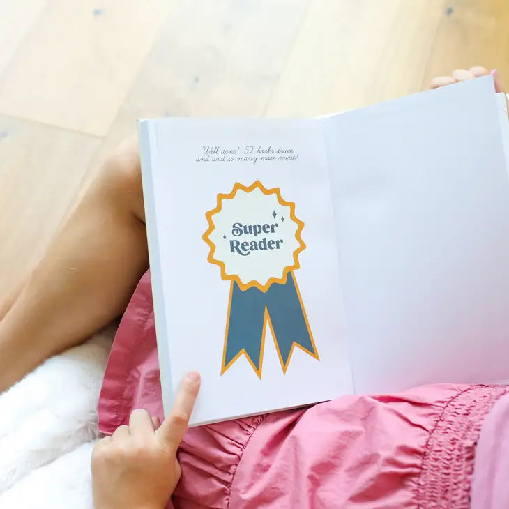 READING JOURNAL FOR KIDS: FOR THE LOVE OF BOOKS