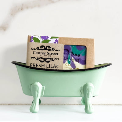 Metal Bathtub Soap Dish