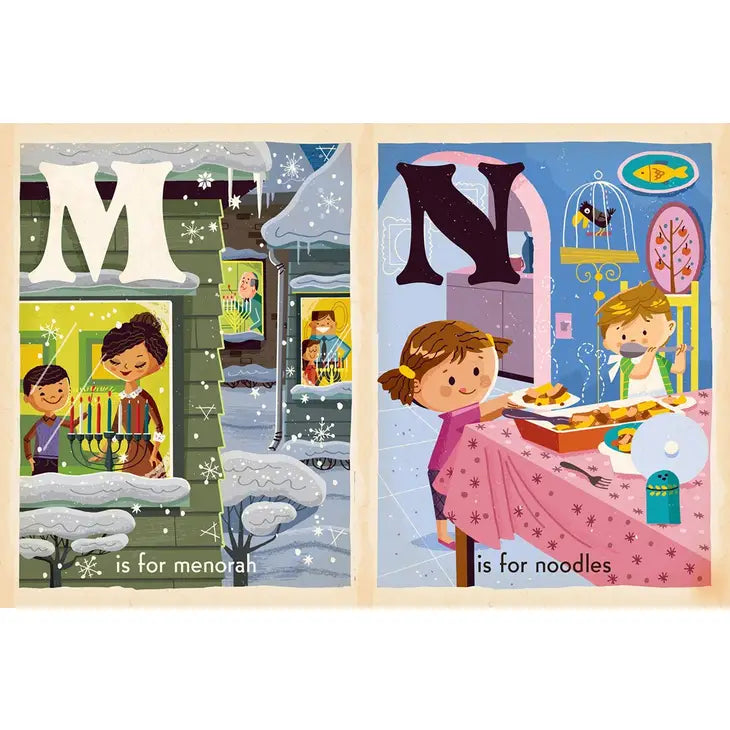 D IS FOR DREIDEL: A HANUKKAH ALPHABET