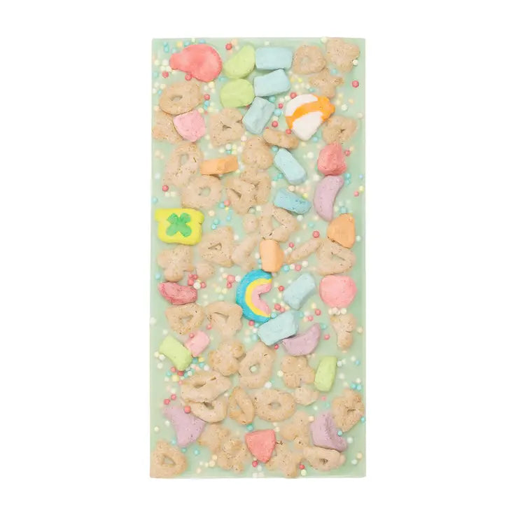 MARSHMALLOW CEREAL - BLUE CHOCOLATE BAR