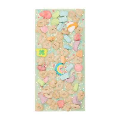 MARSHMALLOW CEREAL - BLUE CHOCOLATE BAR