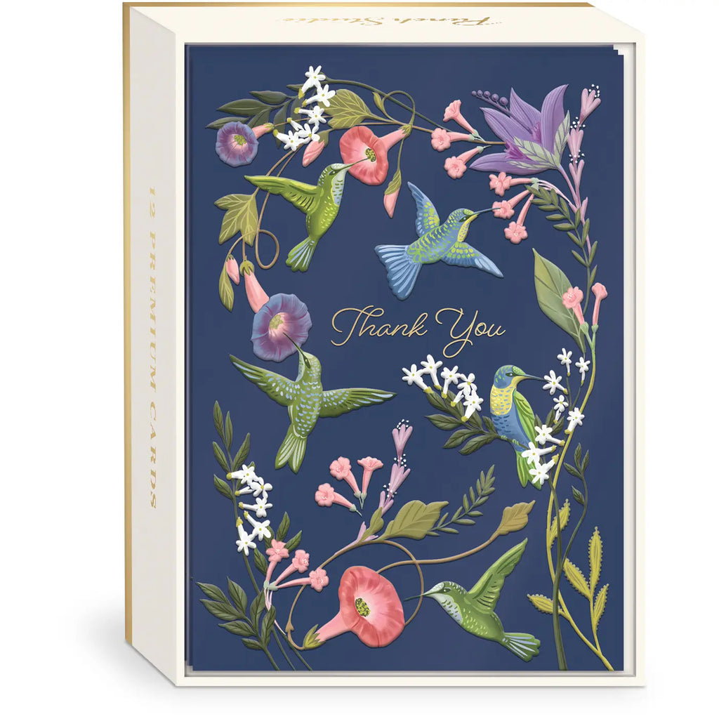 Thank You Cards Hummingbirds