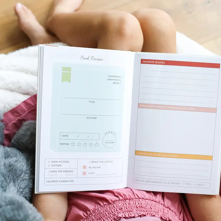 READING JOURNAL FOR KIDS: FOR THE LOVE OF BOOKS