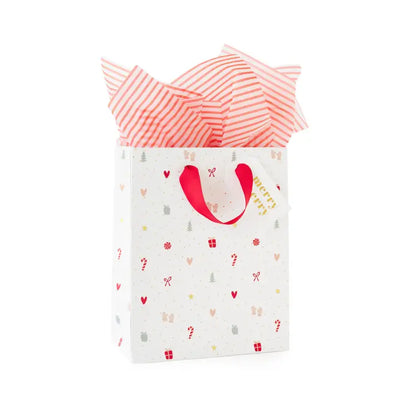 Christmas Gift Bag Set, Santa's Workshop
