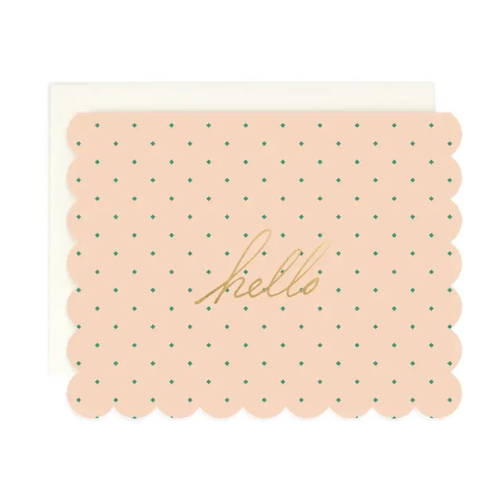 HELLO DIAMOND DOT