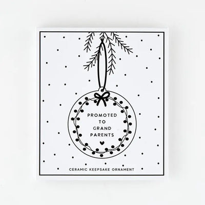 Ornament - Promoted To Grandparents