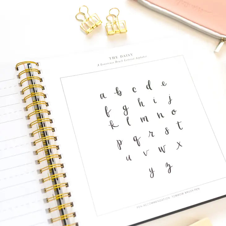 PRETTY SIMPLE LETTERING