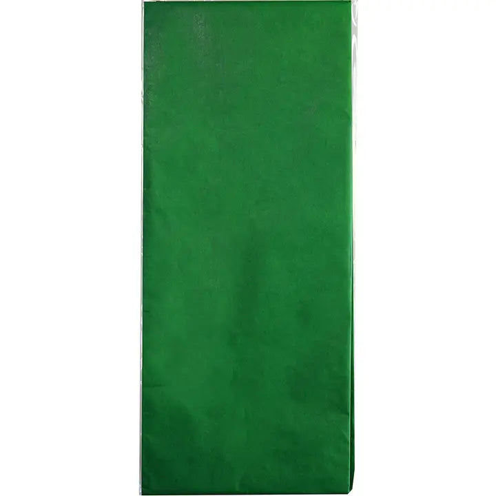 TISSUE PLAIN BOTTLE GREEN