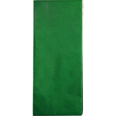 TISSUE PLAIN BOTTLE GREEN