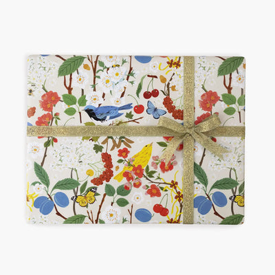 Tree Chatter | Double Sided Wrapping Paper Single Sheets