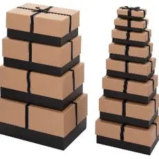 GIFT BOX NEXT RECTANGLE KRAFT (12)