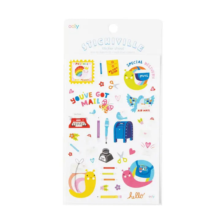 STICKIVILLE SNAIL MAIL