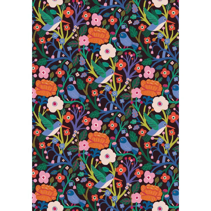 BIRDSONG REVERSIBLE WRAP SINGLE