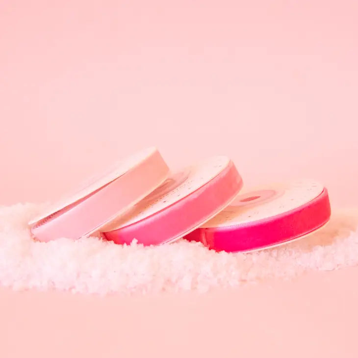 VELVET RIBBON PACK - PINK