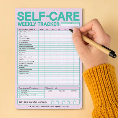 SELF-CARE WEEKLY TRACKER (PASTEL)