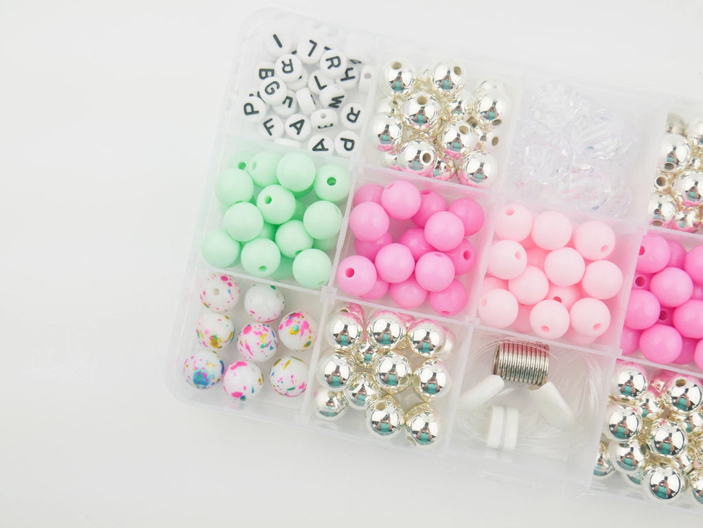 BUBBLEGUM DIY BRACELET CRAFT KIT FOR KIDS