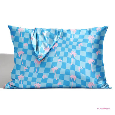 BARBIE X KITSCH SATIN PILLOWCASE - MALIBU BARBIE