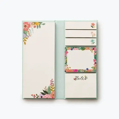 GARDEN PARTY STICKY NOTE FOLIO