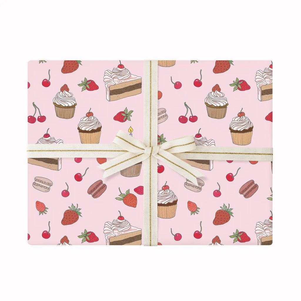 Make A Wish | Double Sided Wrapping Paper