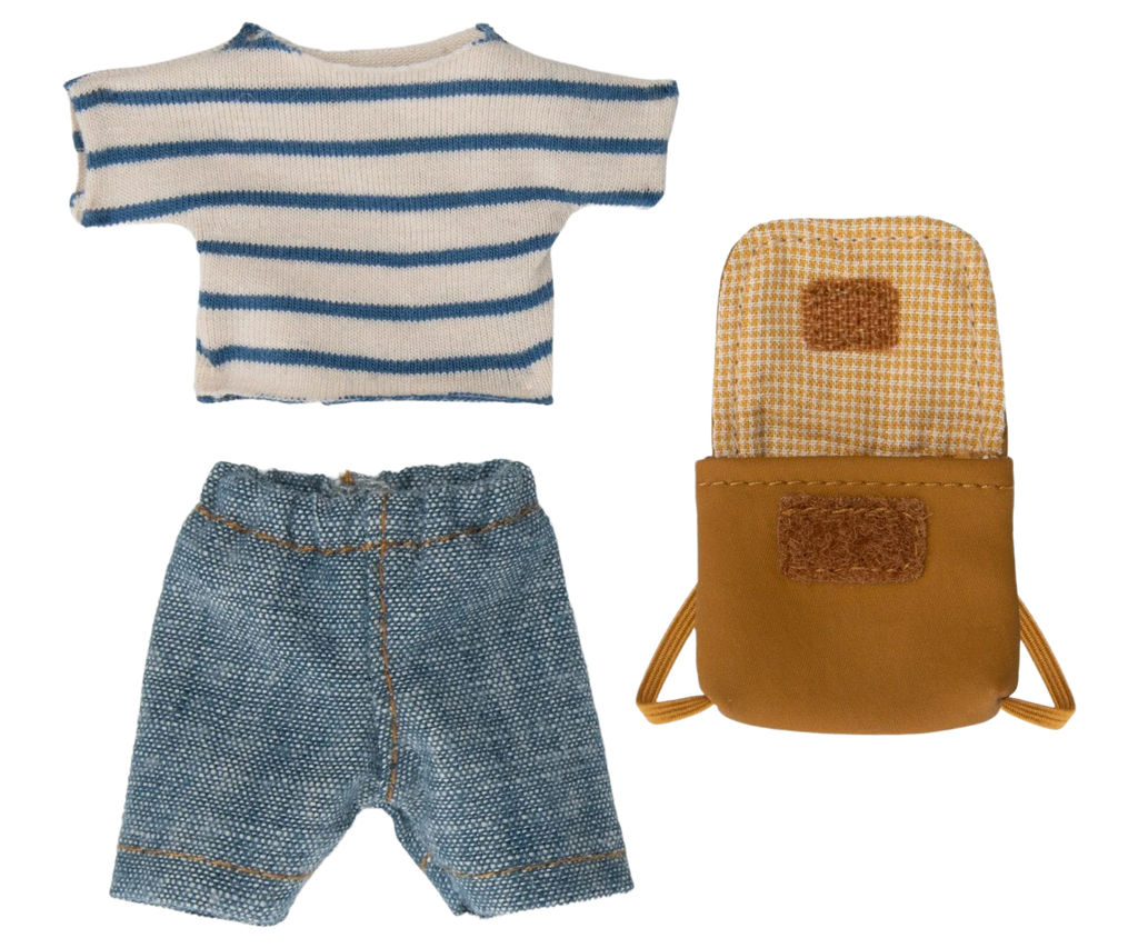 CLOTHES & BAG, BIG BROTHER