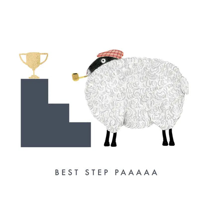 BEST STEP PAAAAA CARD