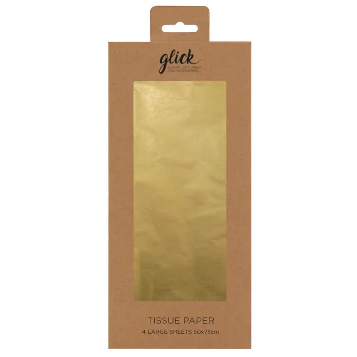 TISSUE PLAIN GOLD