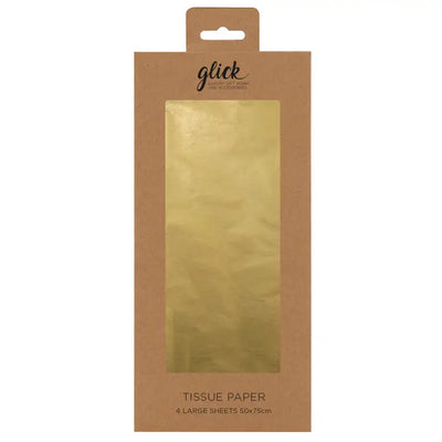 TISSUE PLAIN GOLD