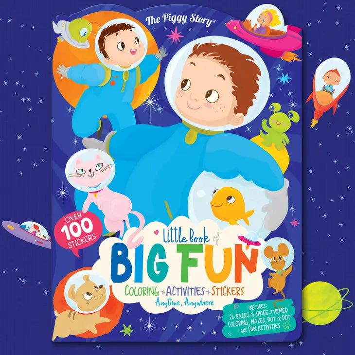 LITTLE BOOK OF BIG FUN - SPACE ADVENTURE