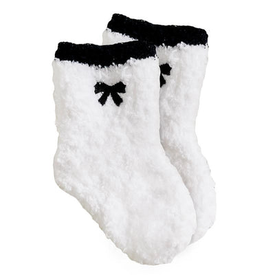 Round Ornament + Pair of Socks - Bow