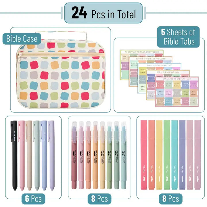 Mr. Pen Bible Journaling Kit and Case