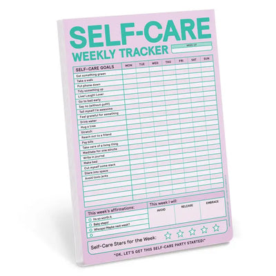 SELF-CARE WEEKLY TRACKER (PASTEL)