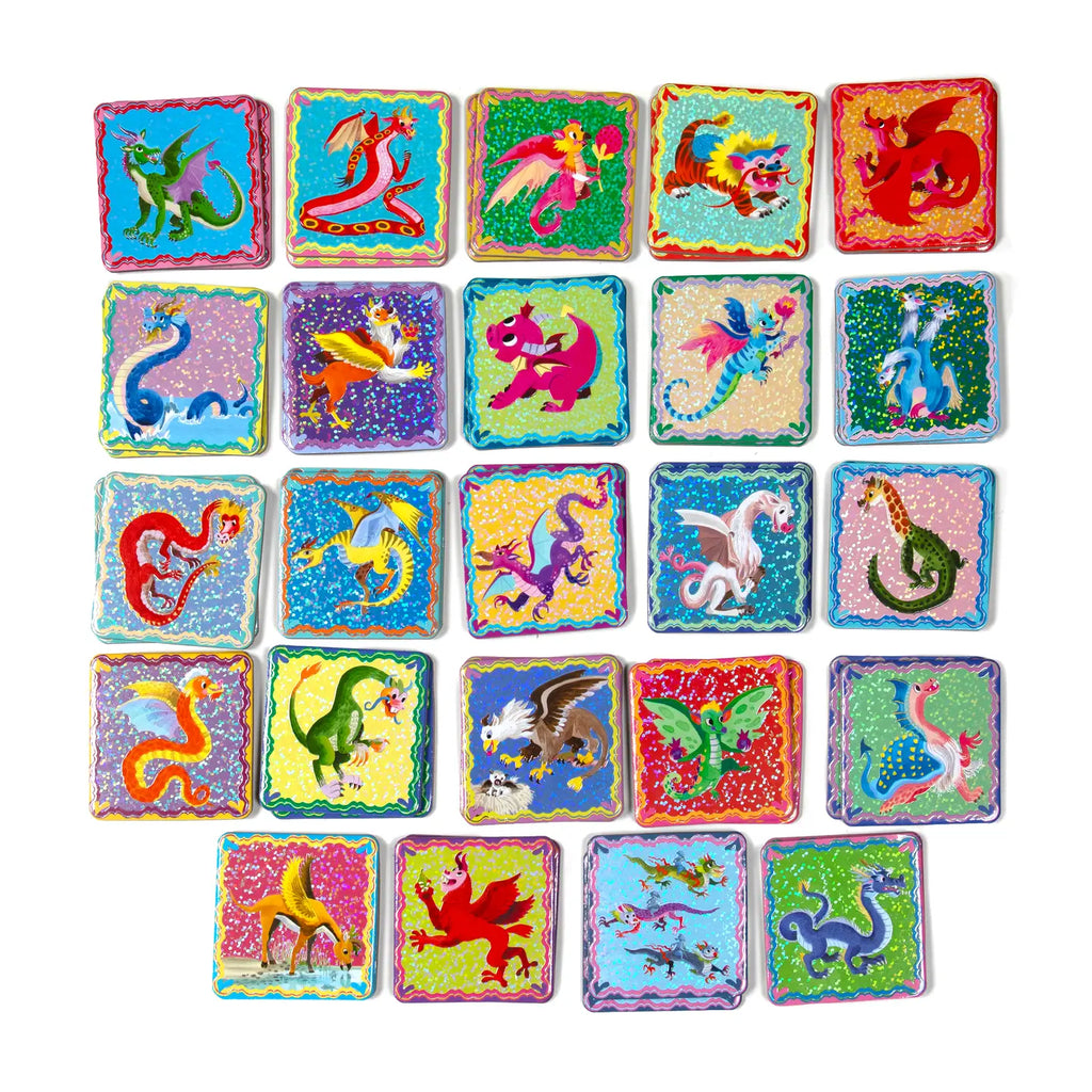 Dragons Shiny Memory & Matching Game