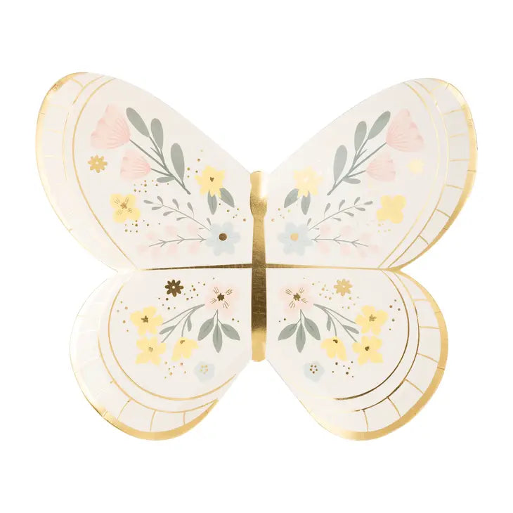 BUTTERFLY PLATES