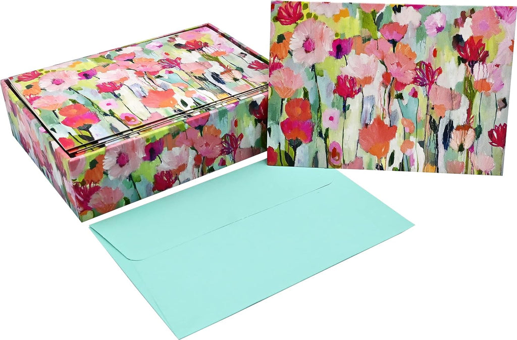 SPRING MEADOW NOTE CARDS