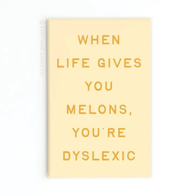 Life Gives You Melons Refrigerator Magnet